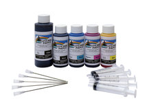 *FADE RESISTANT* Combo Refill Kit for EPSON 273, 302, 410 Cartridges